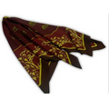 100% Silk Scarf (36"x36")